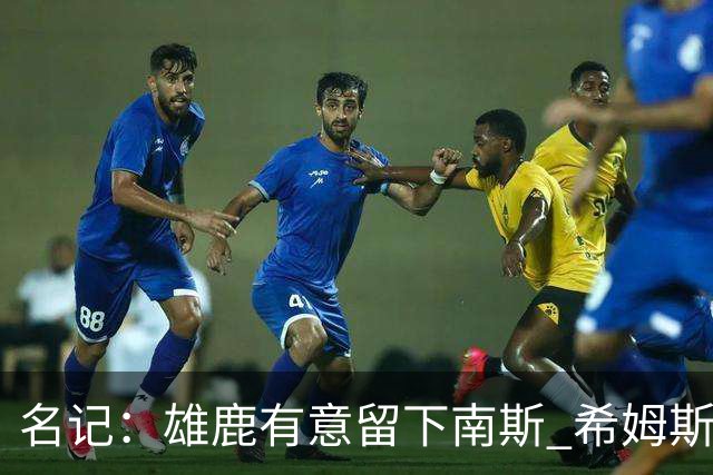 名记：雄鹿有意留下南斯 希姆斯是76人值得关注的一个人选