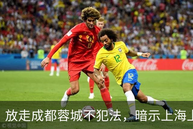 放走成都蓉城不犯法，暗示上海上港放弃比赛，但四川球迷不答应