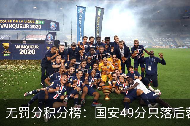 无罚分积分榜：国安49分只落后蓉城3分，泰山、申花落后蓉城5分
