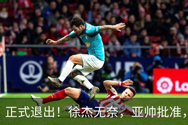 正式退出！徐杰无奈，亚帅批准，被球迷怒批想女友，亲自下场互怼！