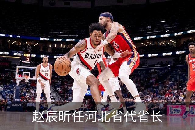 赵辰昕任河北省代省长