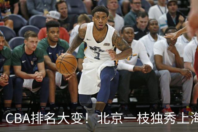 CBA排名大变！北京一枝独秀上海第3，辽宁第4广东第15，新疆连败宁波一胜难求